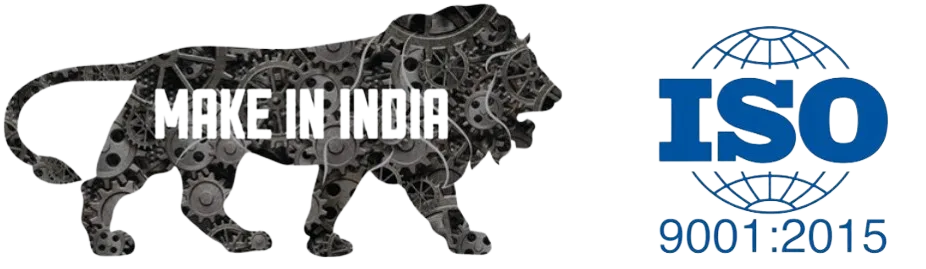 Make In India & ISO Certified