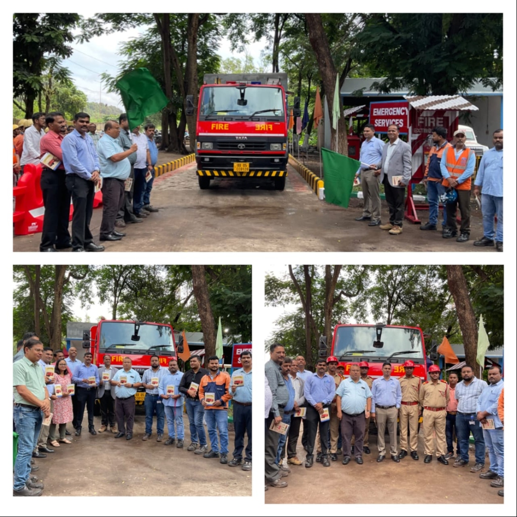 Fabricated & Hiring Fire Fighting Vehicle